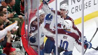 Avalanche TAKE Game 4 with CLUTCH 3rd Period!