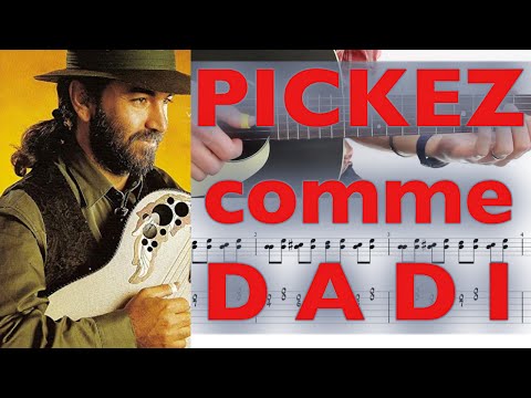 MARCEL DADI "Fuller Blues" TABS+TUTO !