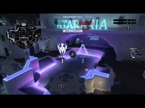 Team Revenge vs Rise Nation - Game 2 - (MLG 5000 Series - Apr 12th 2015)