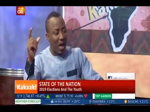 Presidential Aspirant Sowore on AIT
