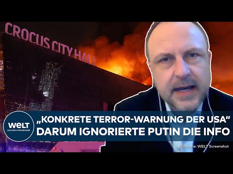 MOSKAU: USA warnten Wladimir Putin vor Anschlag! Prekär! Darum ignorierte der Kreml die Information