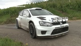 preview picture of video 'OGIER | WRC TEST GERMANY 2013 | BRAUNEBERG | BY RALLYSUPPORT'