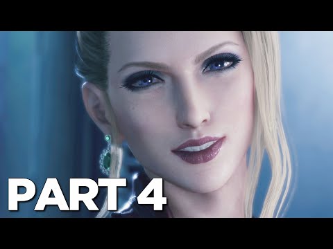 FINAL FANTASY 7 REMAKE INTERGRADE PS5 Walkthrough Gameplay Part 4 - SCARLET (PlayStation 5)