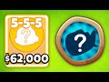 Can 5-5-5 MYSTERY Towers Beat A Boss Battle? (Bloons TD 6)