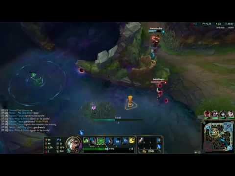 Riven vs Illaoi Patch 6.16 327 CS 28 minutes 15-0-5
