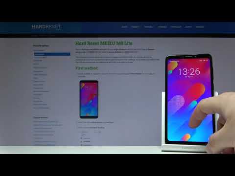 How Boot Animation looks like on Meizu M8 Lite – Phone Activation Animation