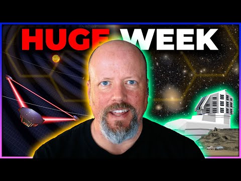 Vera Rubin's ONLINE // Huge LISA Update // Record-Breaking JWST Exoplanet