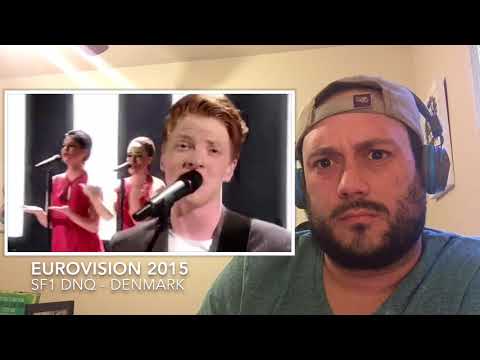 ESC 2015 Reaction Series SF1 DNQ DENMARK!