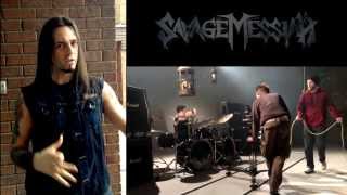 Savage Messiah - Behind the scenes of the HELLBLAZER video shoot