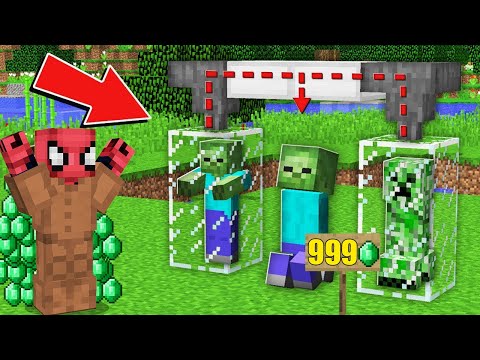 FAKİR MUTANT CANAVAR SATICISI OLUYOR! - Minecraft