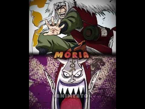 JIRAIYA VS ONE PIECE VILLAINS