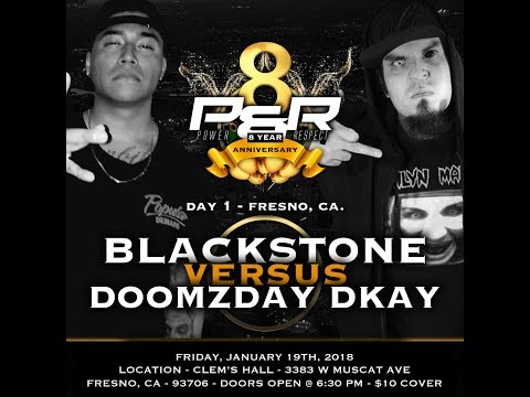 Blackstone vs Doomsday Dkay