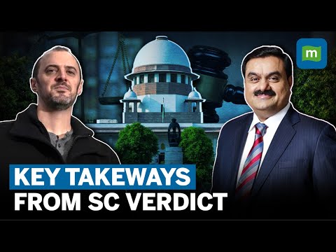Adani-Hindenburg Case Verdict Explained | SC Says No Ground To Transfer The Probe From SEBI to SIT