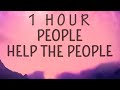 Birdy - People Help The People (Lyrics) | 1 HOUR
