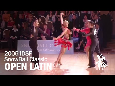 2005 Snowball Classic IDSF Open Latin