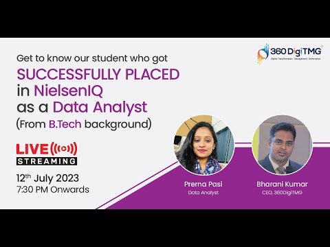 Interview with Ben | Placed at Emirates Dubai | Power BI Analyst | 360DigiTMG