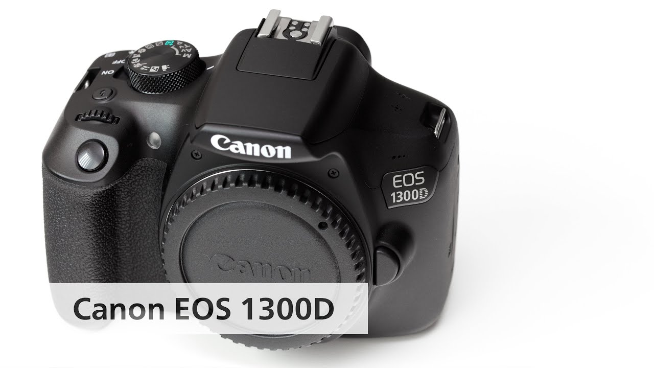 Зеркальный фотоаппарат Canon EOS 1300D Kit 18-55 IS II ( (архив)