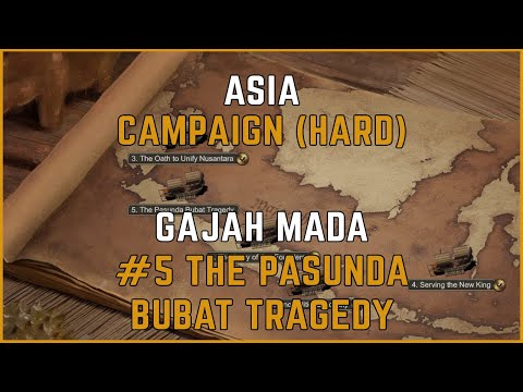 Gajah Mada #5: The Pasunda Bubat Tragedy (Hard) AoE2:DE Campaigns, Asia