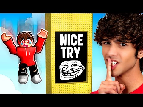 Beating the UNEXPECTED TOWER in Roblox... (Impossible)