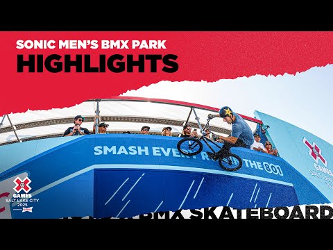 BEST OF SONIC Men’s BMX Park | X Games Salt Lake City 2025