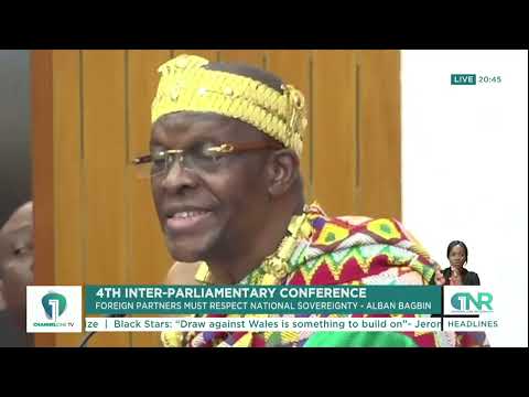 Alban Bagbin Warns Against Foreign Influence on Domestic Laws in Africa