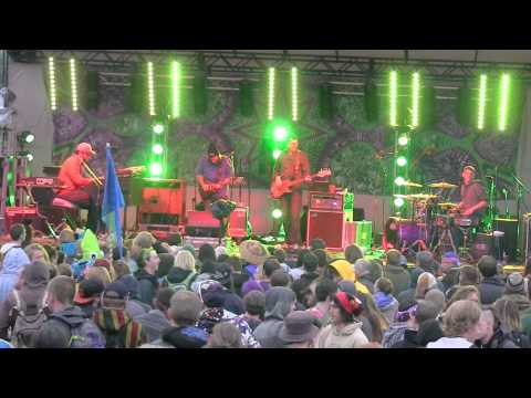 05 Dopapod \ Hey Zeus \ Wormtown 2014