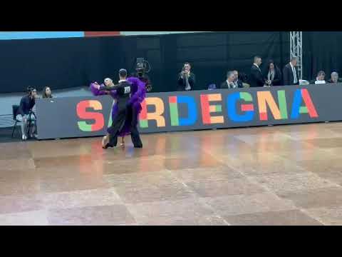 World Dancing League 2024 - Slow Foxtrot - Andrea Roccatti & Julia Mozdyniewicz
