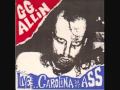 GG Allin & The Primates - Out For Blood