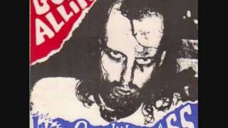 GG Allin & The Primates - Out For Blood