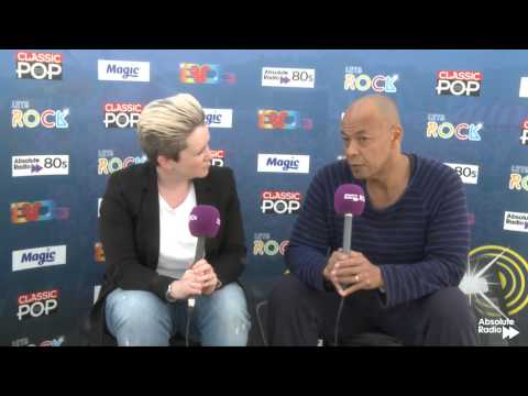 Roland Gift (Fine Young Cannibals) Interview | Let's Rock The Moor 2015