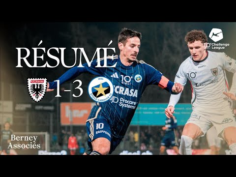 FC Aarau 1-3 FC Etoile Carouge