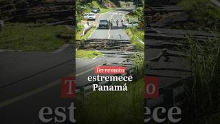 Potente terremoto sacude Panamá