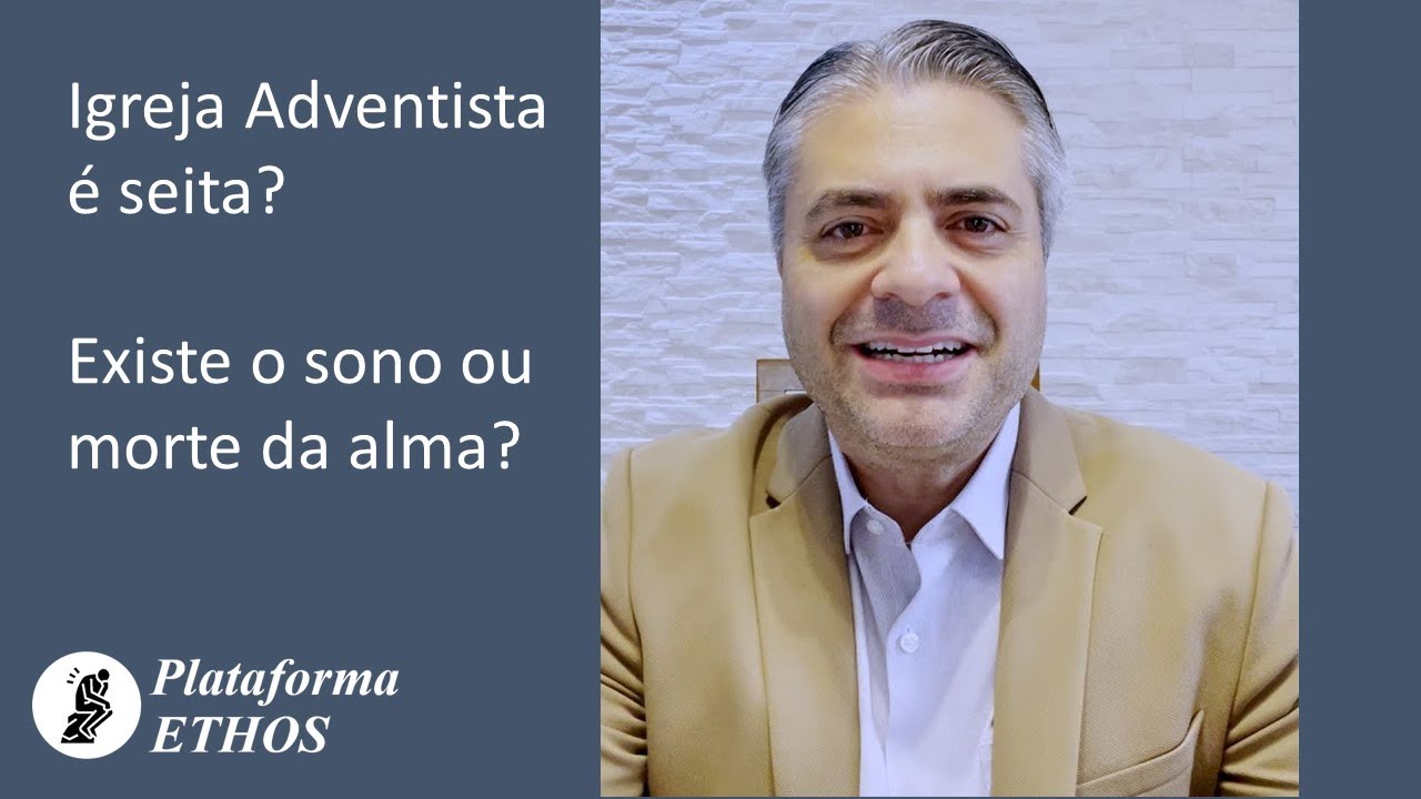 Igreja Adventista é seita? A alma é imortal? Resposta ao Dr. Leandro Quadros