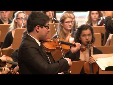 David Castro-Balbi performs Mendelssohn Bartholdy's Violin Concerto in E minor op.64