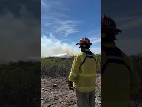 brigadistas de la brigada del manejo contra el fuego se  encuentran en córdoba más info 👇