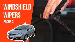 Youtube thumbnail of video "How to replace the windshield wipers FOCUS 2 🌧"