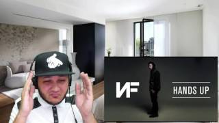NF- Hands Up REACTION!! | iamsickflowz