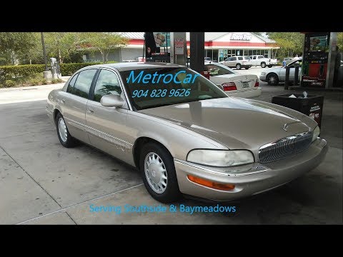 97' Park Ave Pwr seat R&R Pt. 1