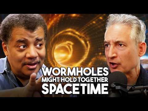 Wormholes Might Be the Actual Fabric of Space-Time. Here's Why.