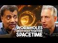 Wormholes Might Be the Actual Fabric of Space-Time. Here's Why.