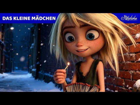 Das kleine Mädchen ❄️✨| 3D 4K | Märchen für Kinder | Gute Nacht Geschichte