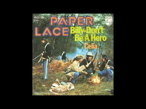 Paper Lace - Celia - 1974