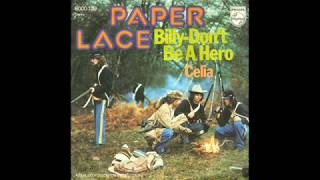 Paper Lace - Celia - 1974