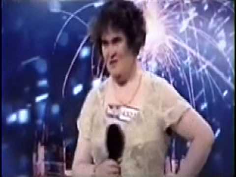 Susan Boyle rocks  Britians Got Talent