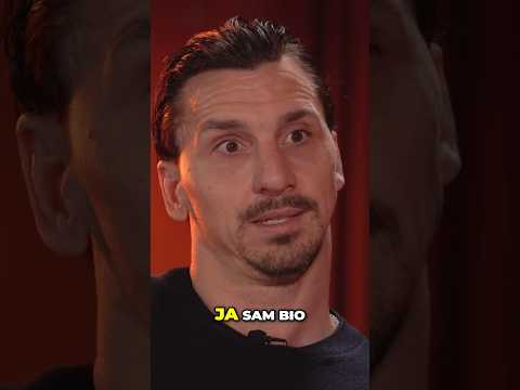 Zlatan o tome koliko je bio dobar #shorts