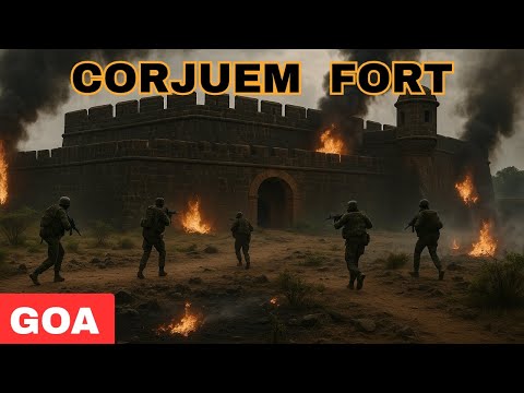 Current Situation Of CORJUEM FORT GOA | Hidden Gems of Goa | Historical CORJUEM Castle Goa