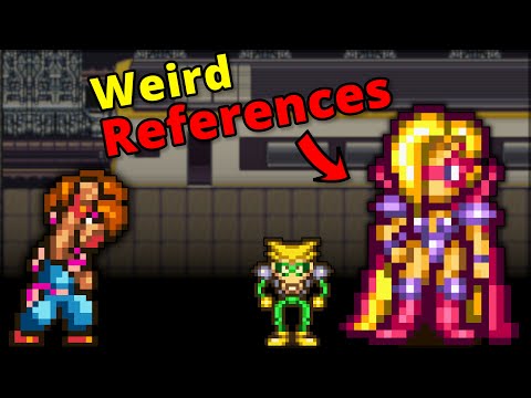 Secret of Mana has some WEIRD REFERENCES