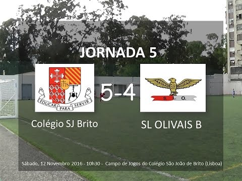 Jornada 5: CSJ BRITO - SL Olivais B