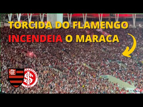 😱 PARECIA FINAL DE CAMPEONATO, MAS ERA JOGO DE QUARTA PELO BRASILEIRÃO! (Flamengo 0x0 Internacional)