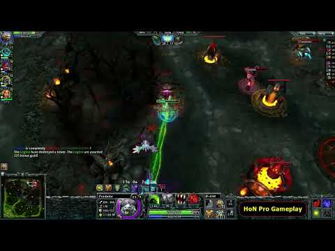 HoN Pro Predator Gameplay